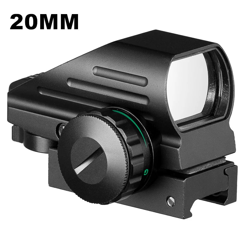 4-12X50 ZB Jagd Airsofts Zielfernrohr Taktische Air Gun Rot Grün Dot Laser Anblick Umfang Holographische Optik Zielfernrohr