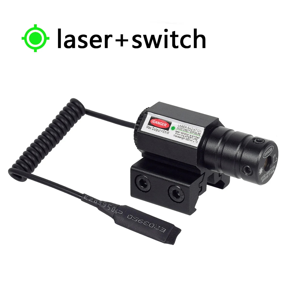 Taktische Rot Grün Dot Laser Einstellbare Basis 11mm und 20mm Schiene Jagd Umfang Montieren Fit Gewehr Pistole Airsoft gun Licht