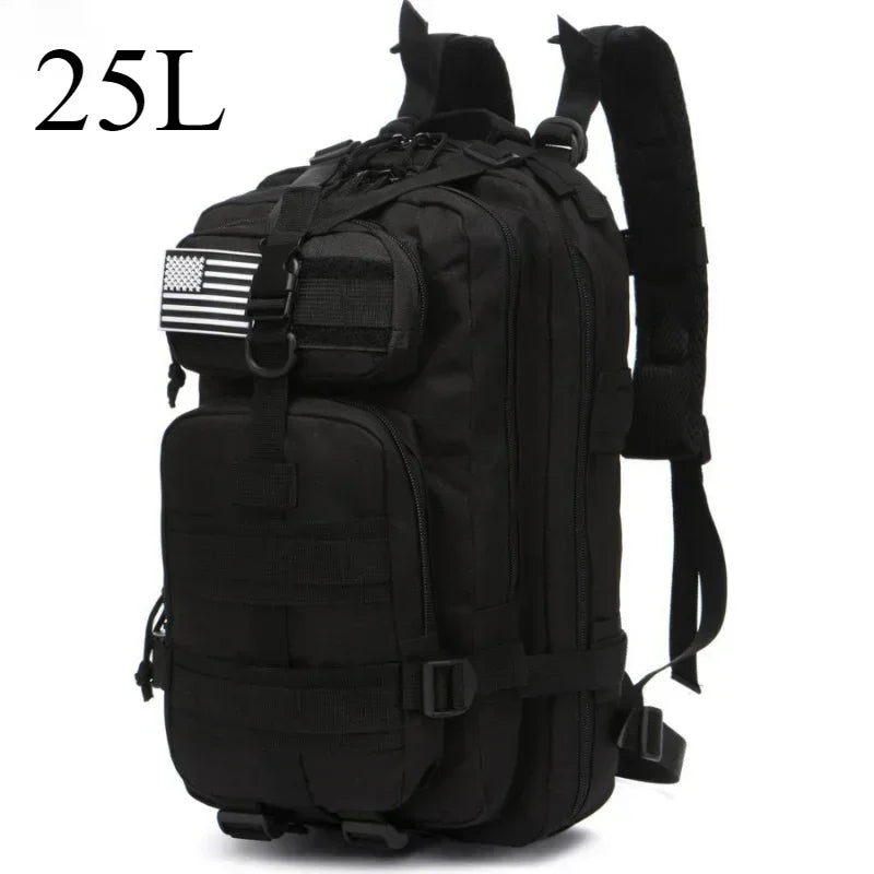 25L/50L Taktischer Rucksack Molle Tasche Outdoor Taschen Rucksack für Wandern Camping Trekking Jagd Angeln GYM Taschen Rucksäcke