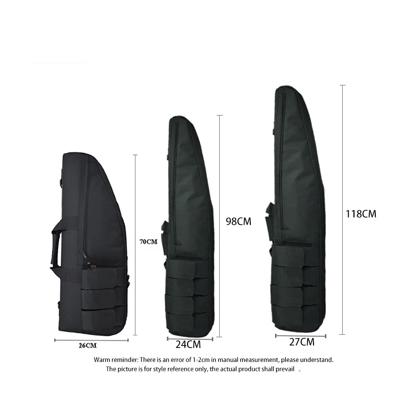 70CM 98CM 118CM Taktische Militärische Tasche Hohe Dichte Nylon Gewehr Abdeckung Tasche Air Gun Tasche Gewehr Zubehör jagd Rucksack