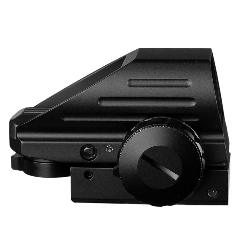 Taktische reflektierende rote/grüne Lichtlaser holografische Projektion des Red Dot Visier Visier Jagd 11mm/20mm Schienenmontiertes Visier