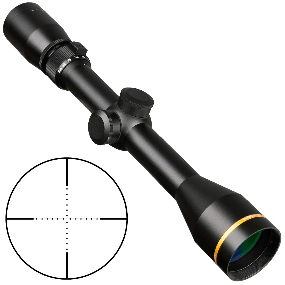 VX Taktische 3,5-10x40 Scope Mil Dot Zielfernrohre Optic Sight 3-9x40 4,5-14x40 Jagd Scopes für Airsoft Gun Mit Halterung
