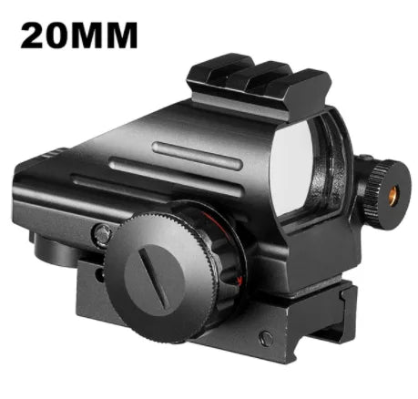 Taktische reflektierende rote/grüne Lichtlaser holografische Projektion des Red Dot Visier Visier Jagd 11mm/20mm Schienenmontiertes Visier