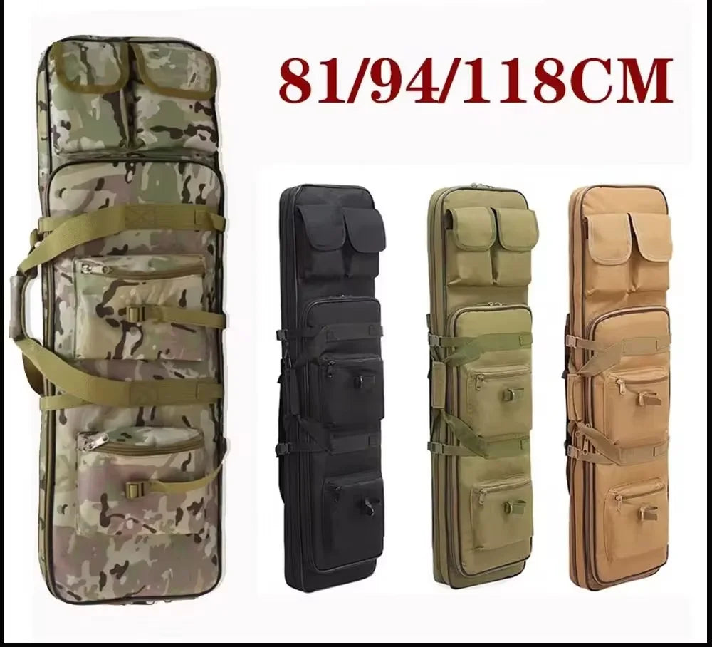 M/L/XL Waffentasche Fall Gewehr Tasche Rucksack Sniper Carbine Airsoft Schießen Tragen Schulter Taschen für Jagd Zubehör