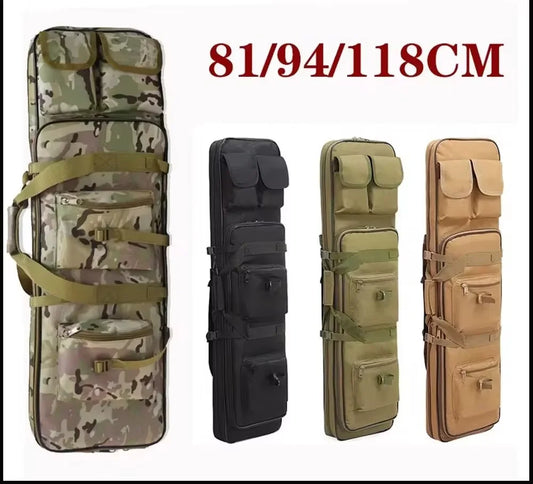 M/L/XL Waffentasche Fall Gewehr Tasche Rucksack Sniper Carbine Airsoft Schießen Tragen Schulter Taschen für Jagd Zubehör