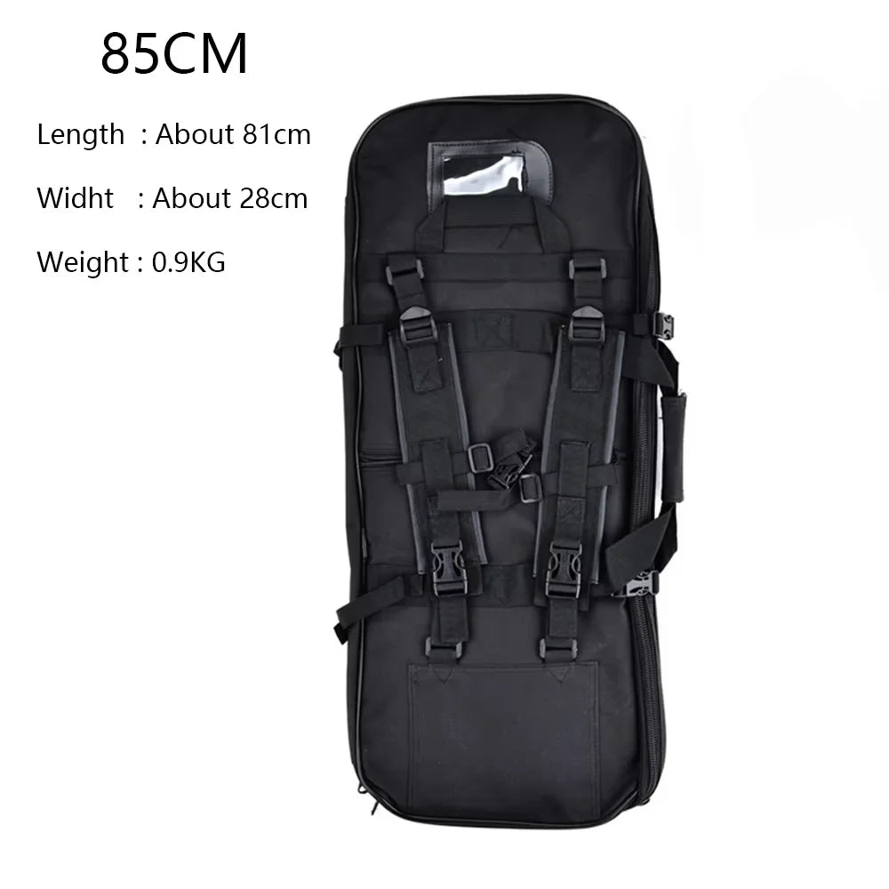 M/L/XL Waffentasche Fall Gewehr Tasche Rucksack Sniper Carbine Airsoft Schießen Tragen Schulter Taschen für Jagd Zubehör