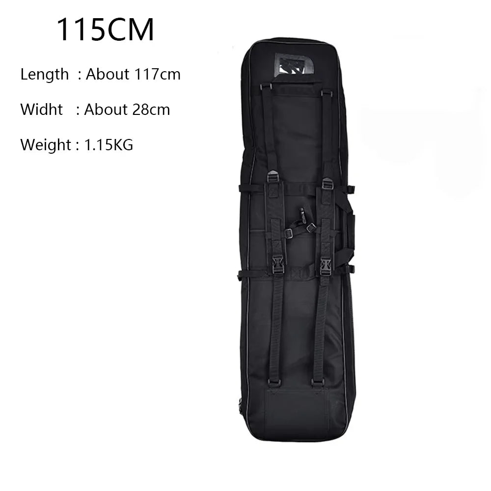 M/L/XL Waffentasche Fall Gewehr Tasche Rucksack Sniper Carbine Airsoft Schießen Tragen Schulter Taschen für Jagd Zubehör
