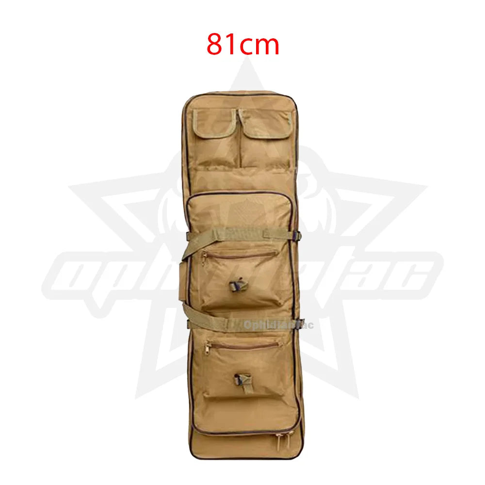 M/L/XL Waffentasche Fall Gewehr Tasche Rucksack Sniper Carbine Airsoft Schießen Tragen Schulter Taschen für Jagd Zubehör