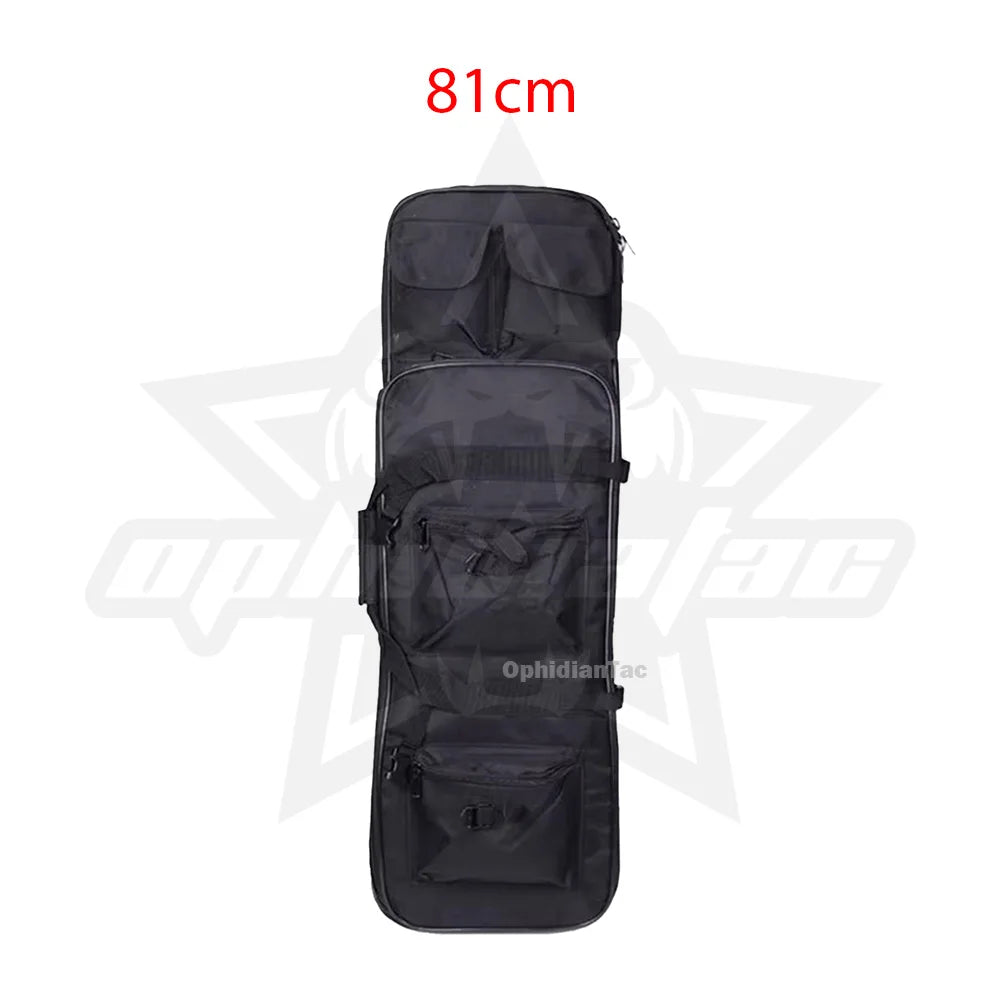 M/L/XL Waffentasche Fall Gewehr Tasche Rucksack Sniper Carbine Airsoft Schießen Tragen Schulter Taschen für Jagd Zubehör