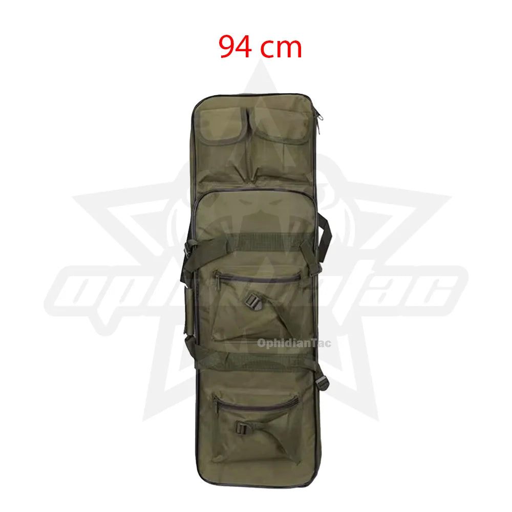 M/L/XL Waffentasche Fall Gewehr Tasche Rucksack Sniper Carbine Airsoft Schießen Tragen Schulter Taschen für Jagd Zubehör