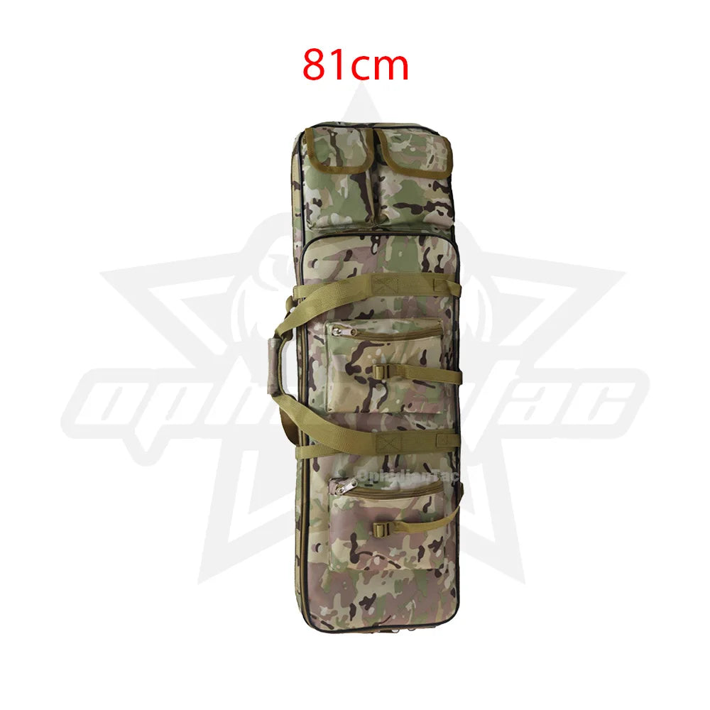 M/L/XL Waffentasche Fall Gewehr Tasche Rucksack Sniper Carbine Airsoft Schießen Tragen Schulter Taschen für Jagd Zubehör