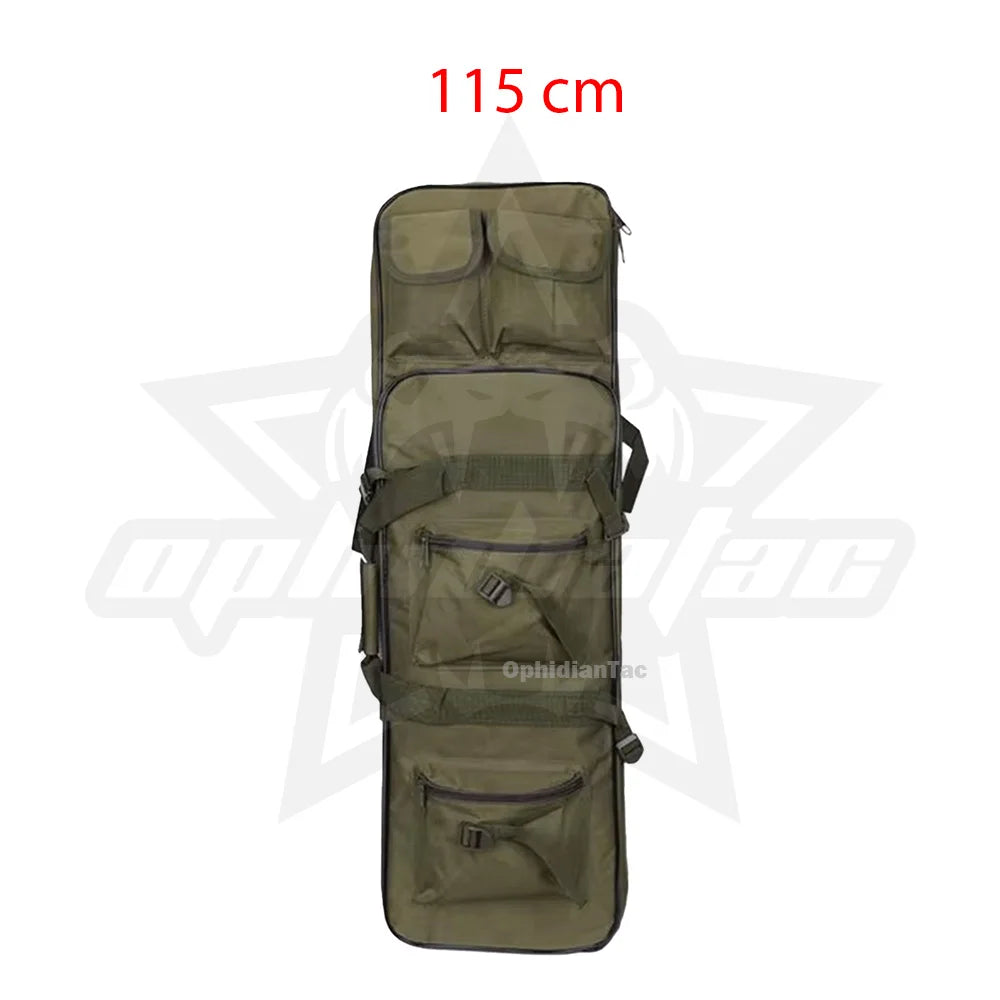 M/L/XL Waffentasche Fall Gewehr Tasche Rucksack Sniper Carbine Airsoft Schießen Tragen Schulter Taschen für Jagd Zubehör