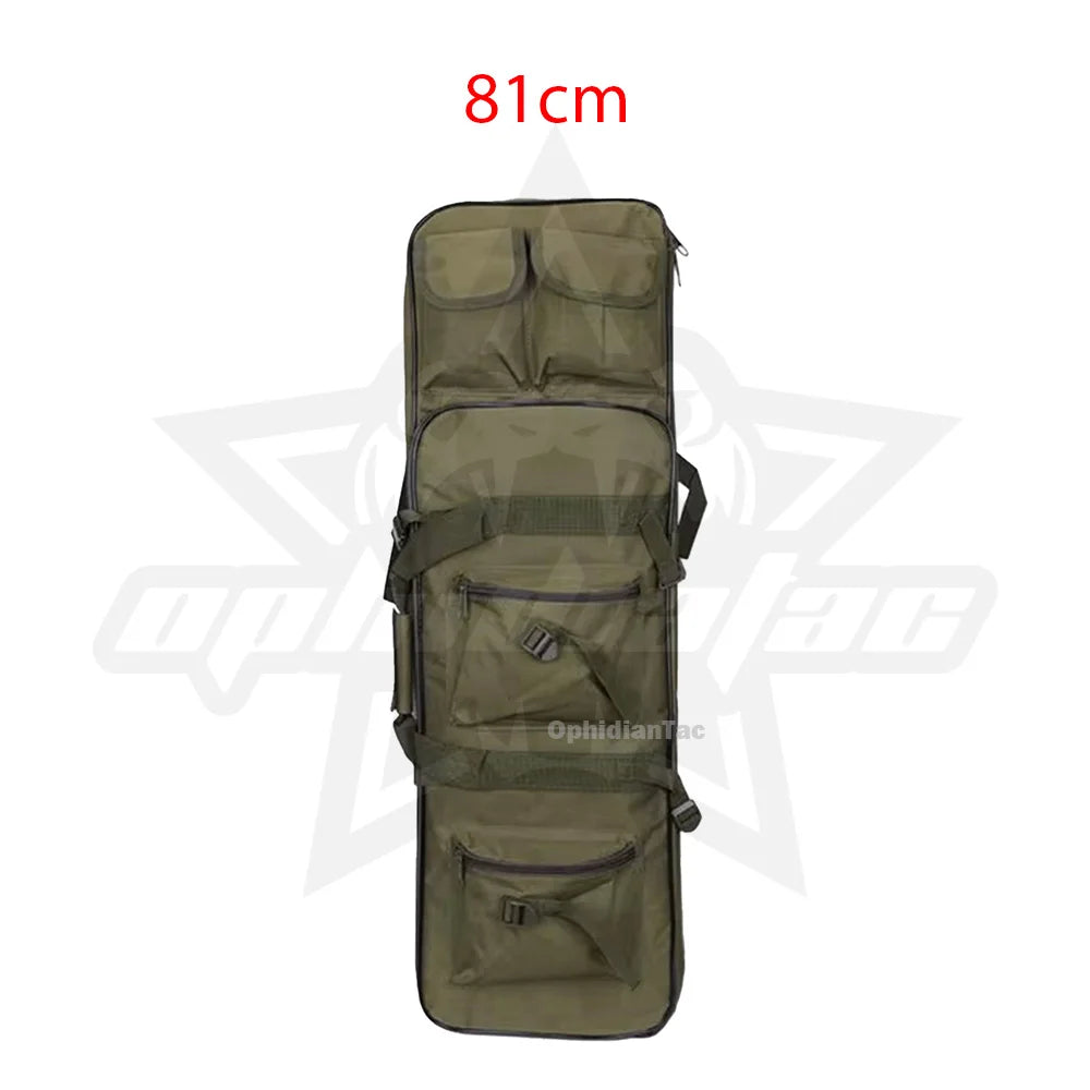 M/L/XL Waffentasche Fall Gewehr Tasche Rucksack Sniper Carbine Airsoft Schießen Tragen Schulter Taschen für Jagd Zubehör