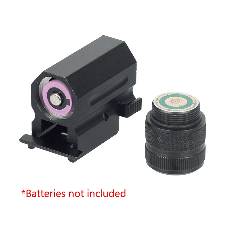 Outdoor Rot Grün Dot Laser Anblick Umfang 11mm 20mm Einstellbare Picatinny Schiene Montieren Gewehr Pistole Airsoft Laser mit Batterien