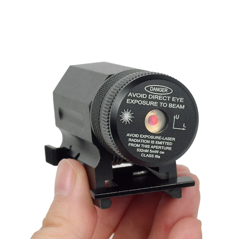 Outdoor Rot Grün Dot Laser Anblick Umfang 11mm 20mm Einstellbare Picatinny Schiene Montieren Gewehr Pistole Airsoft Laser mit Batterien