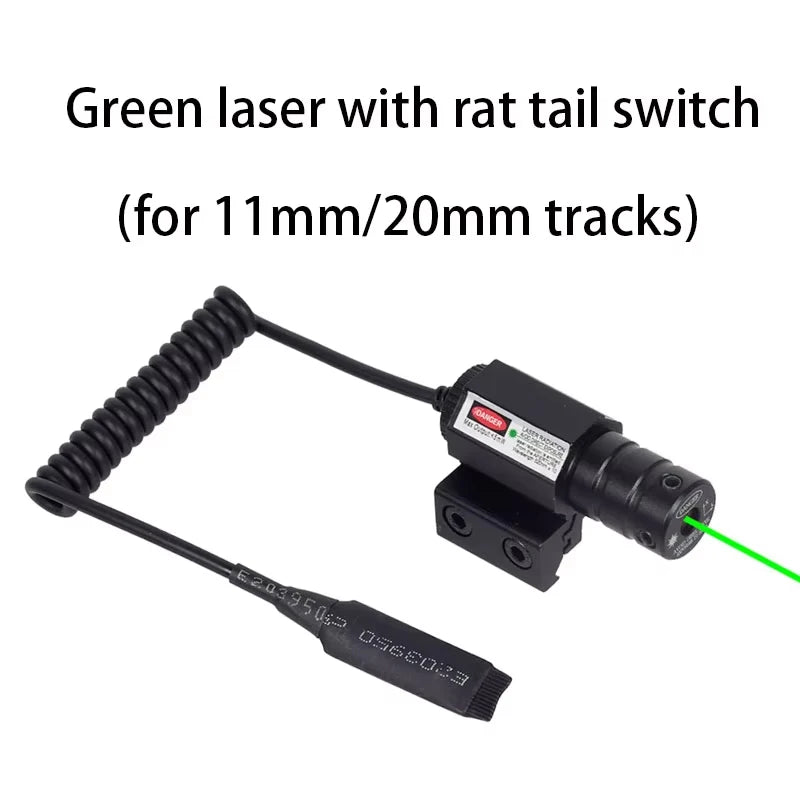 Outdoor Rot Grün Dot Laser Anblick Umfang 11mm 20mm Einstellbare Picatinny Schiene Montieren Gewehr Pistole Airsoft Laser mit Batterien