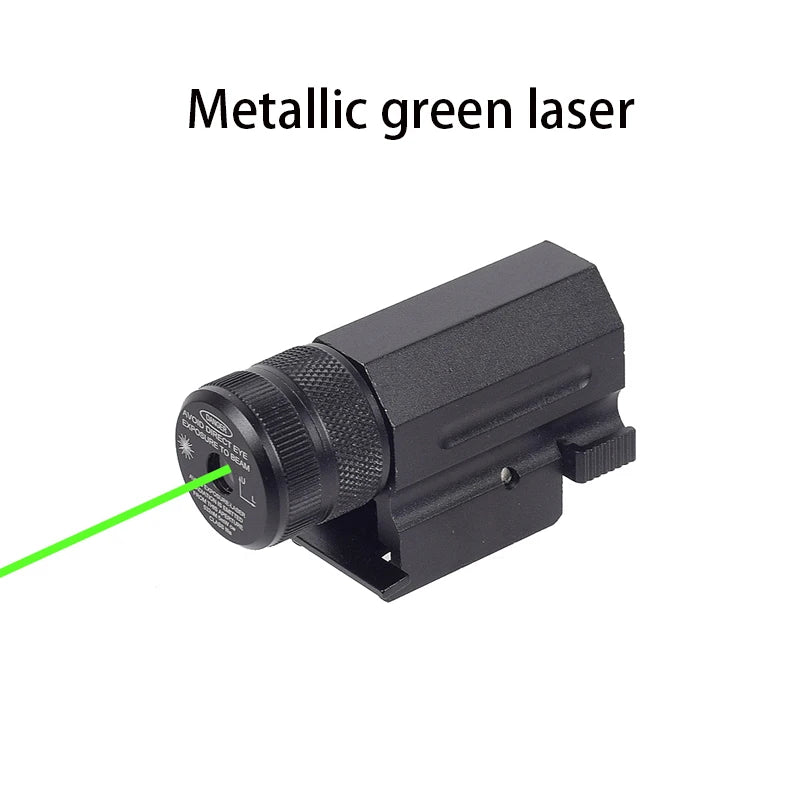 Outdoor Rot Grün Dot Laser Anblick Umfang 11mm 20mm Einstellbare Picatinny Schiene Montieren Gewehr Pistole Airsoft Laser mit Batterien