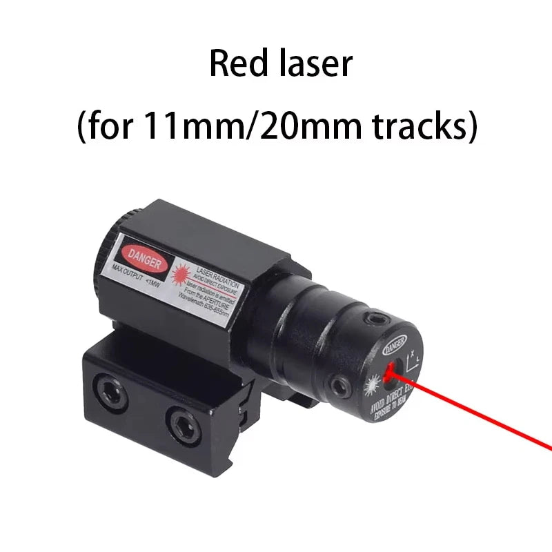 Outdoor Rot Grün Dot Laser Anblick Umfang 11mm 20mm Einstellbare Picatinny Schiene Montieren Gewehr Pistole Airsoft Laser mit Batterien