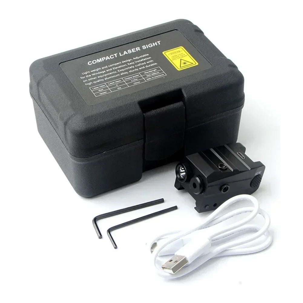 Red Dot & Green Laserstrahl Lumen taktische Taschenlampe Combo für Pistolen Blitzgerät & Steady Taschenlampe für 20mm Picatinny Schiene