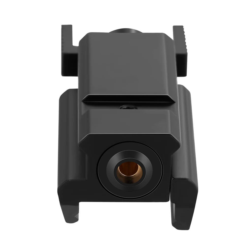 Taktischer rot-grüner Punkt-Laserpointer, Waffenpistole, Laservisier für 20 mm Picatinny 11 mm Schwalbenschwanzschiene Glock 17 19 CZ-75