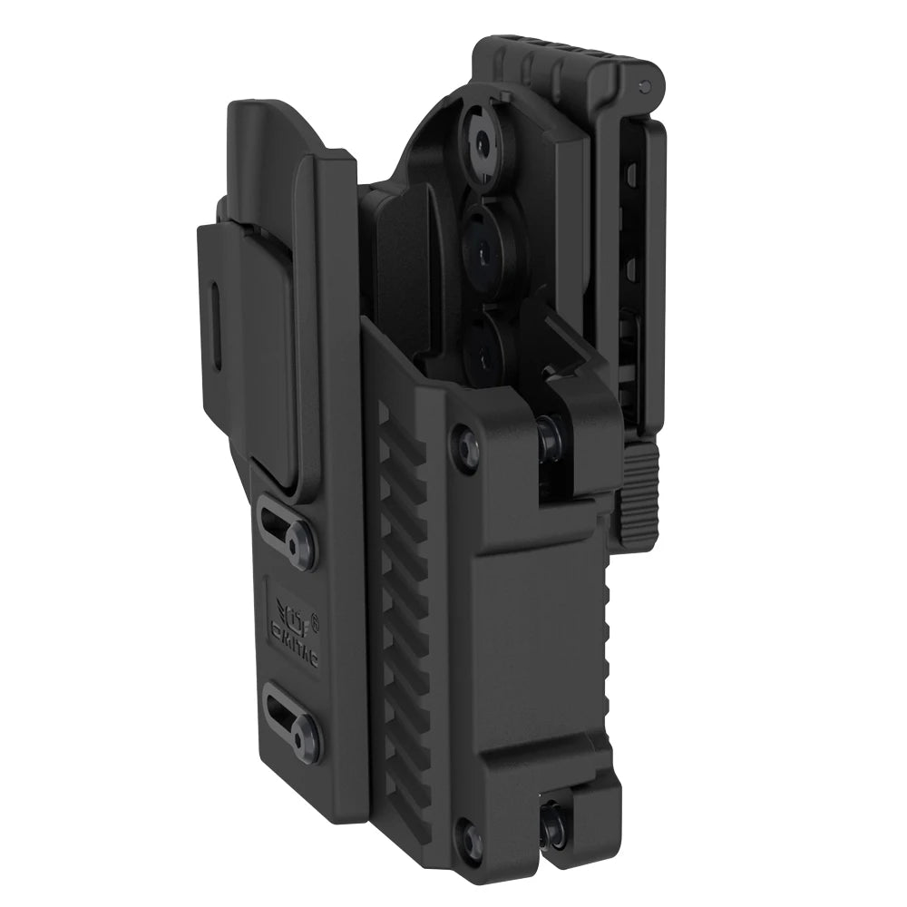 Universal holster für 200 beliebte, kompakte, sub kompakte und halbautomat ische Pistolen in voller Größe mit taktischem Holster gürtel clip,Holster für Glock, Sig Sauer, Beretta, Colt, Taurus, CZ, Ruger, H&K