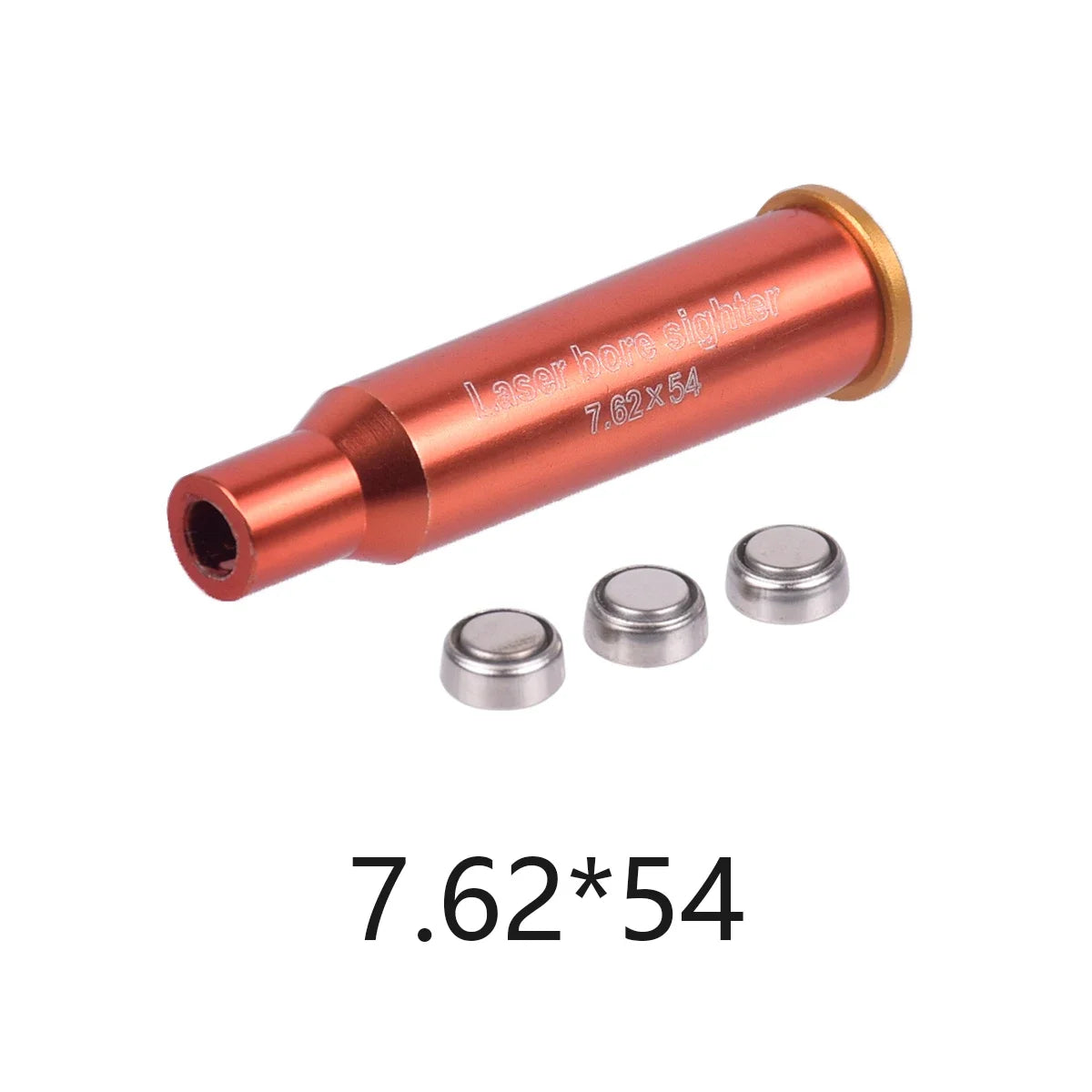 Taktische Laser Bore Sight 9mm.22 22LR.177 Bullet Boresighter Kaliber 12GA.223 223rem.308 5,45x39 9x19mm Sight Snap Caps