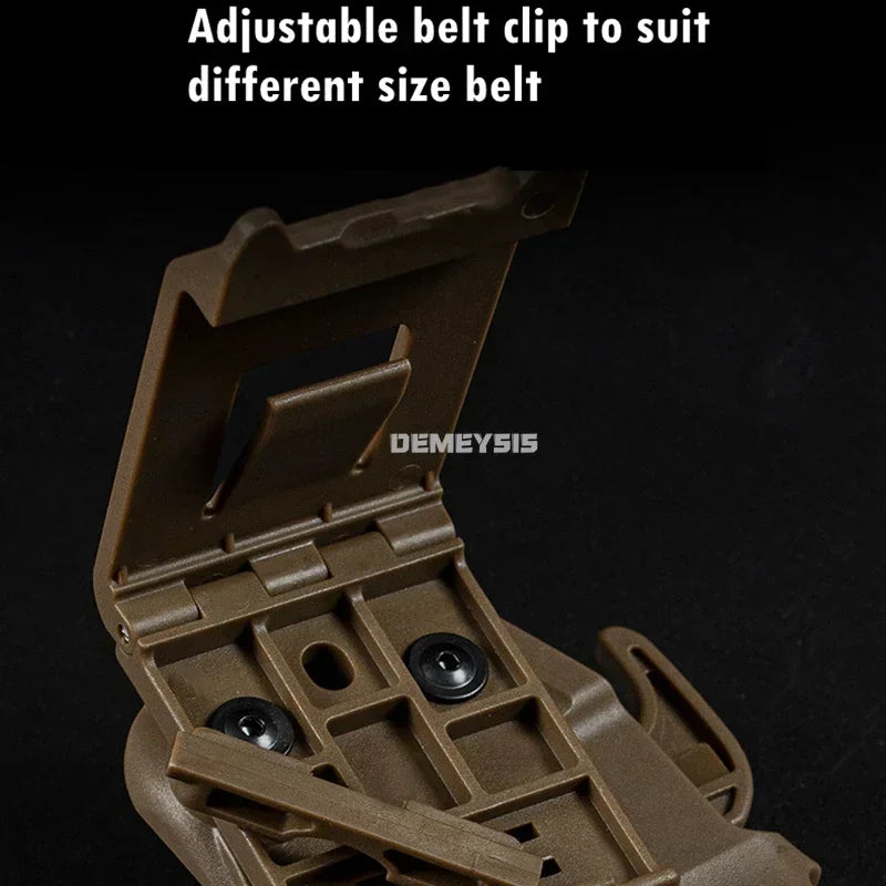 Taktische Quick Pull Pistole Holster Einstellbare Outdoor Jagd Schießen Taille Gürtel Holster Universal Airsoft Pistolen Pistole Holster