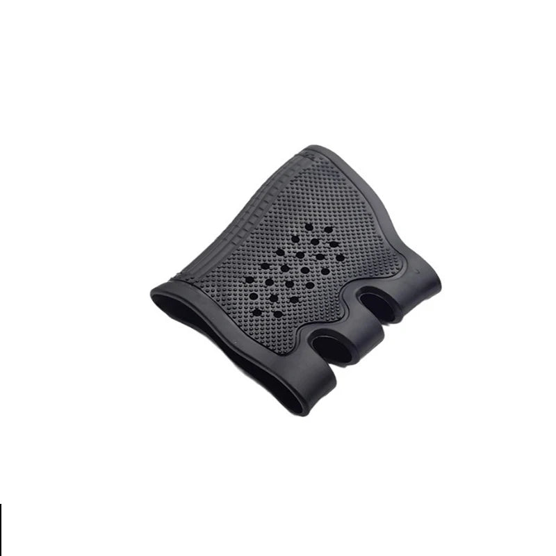 Gummigriff-Holster, geeignet für Glock 17, 19, 20, 21, 22, 23, 34, 43, 1911, Jagdzubehör, taktisches Pistolenholster, schützende Abdeckung