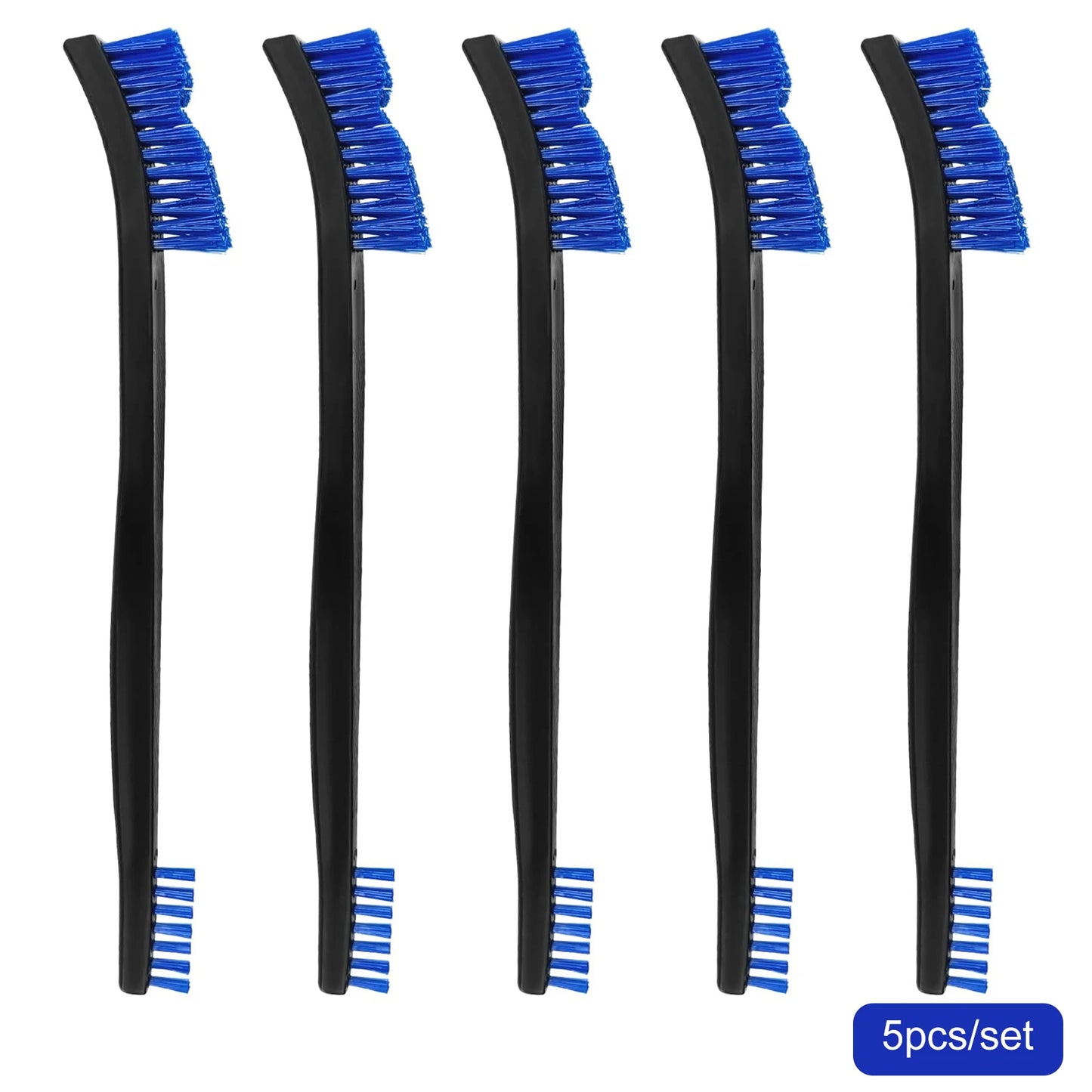 5 Teile/satz Doppelseitige Pistole Reinigung Pinsel Nylon Messing Draht Pinsel Universal Waffe Reiniger Set Jagd Liefert Zubehör