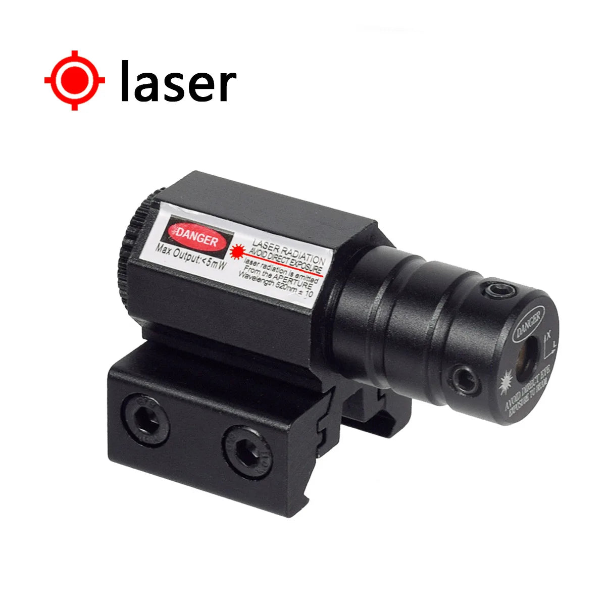 Taktische Rot Grün Dot Laser Einstellbare Basis 11mm und 20mm Schiene Jagd Umfang Montieren Fit Gewehr Pistole Airsoft gun Licht