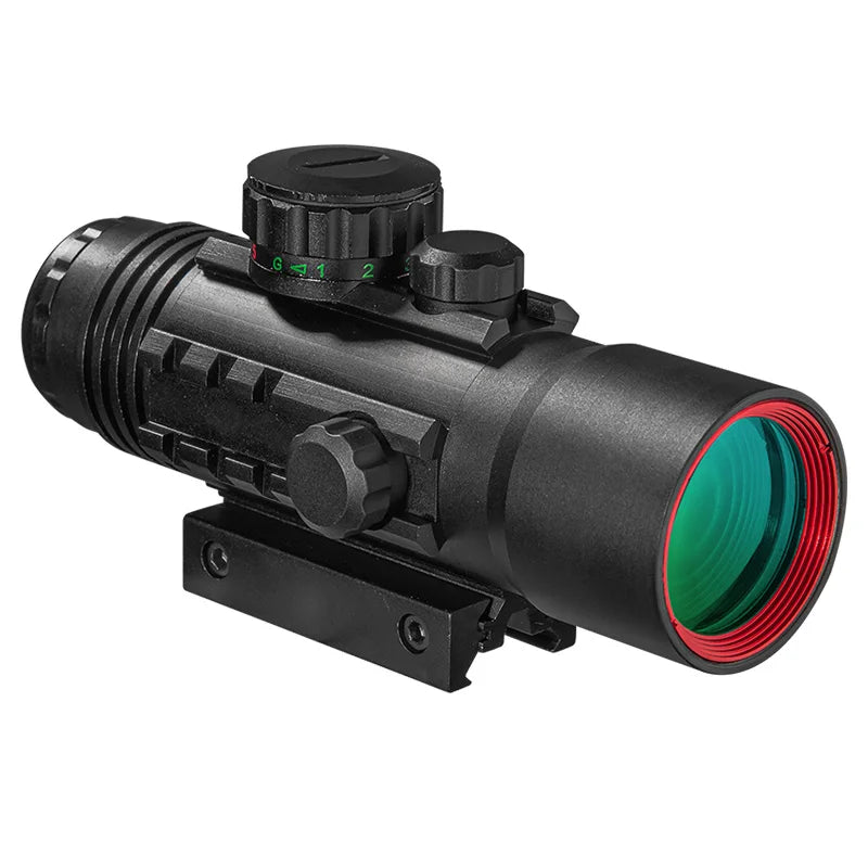 Diana 4x33 grün rot punkt visier fernrohr taktische optik zielfernrohr fit 11mm 20mm schienen gewehr fernrohre für die jagd