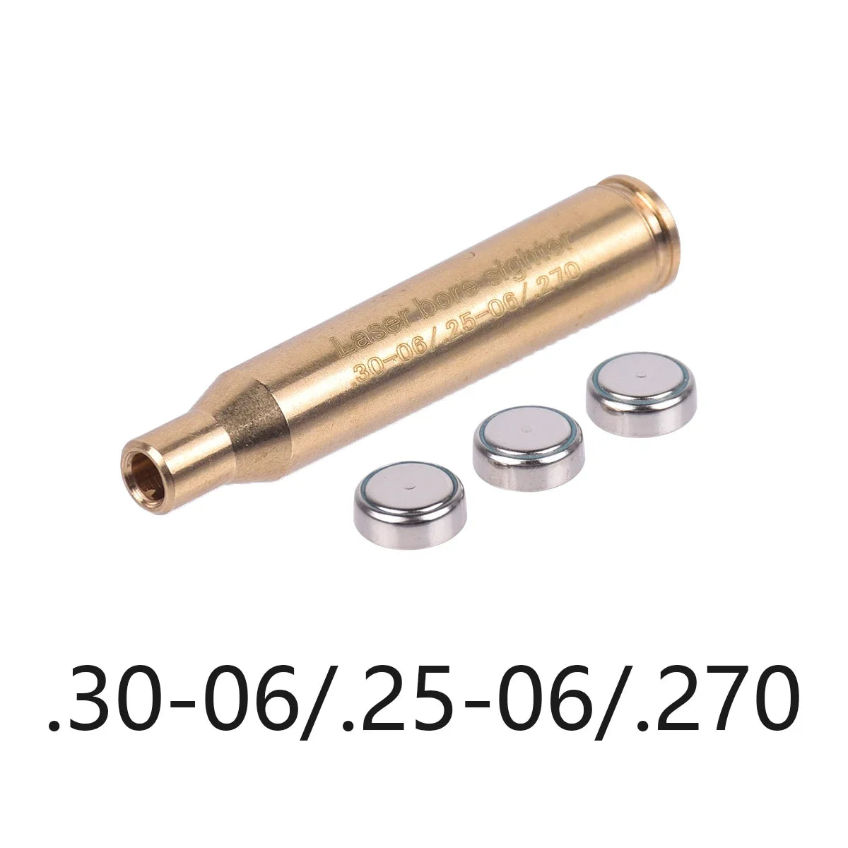 Taktische Laser Bore Sight 9mm.22 22LR.177 Bullet Boresighter Kaliber 12GA.223 223rem.308 5,45x39 9x19mm Sight Snap Caps