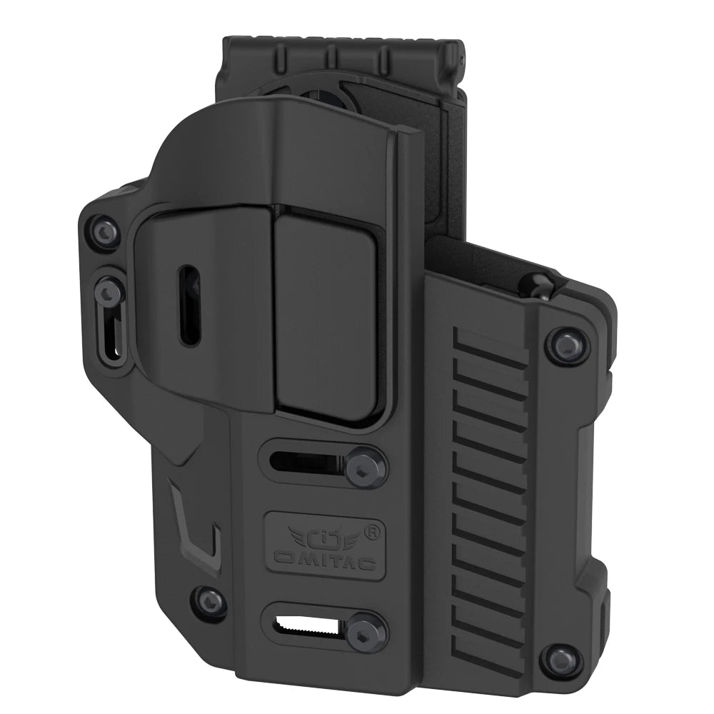Universal holster für 200 beliebte, kompakte, sub kompakte und halbautomat ische Pistolen in voller Größe mit taktischem Holster gürtel clip,Holster für Glock, Sig Sauer, Beretta, Colt, Taurus, CZ, Ruger, H&K