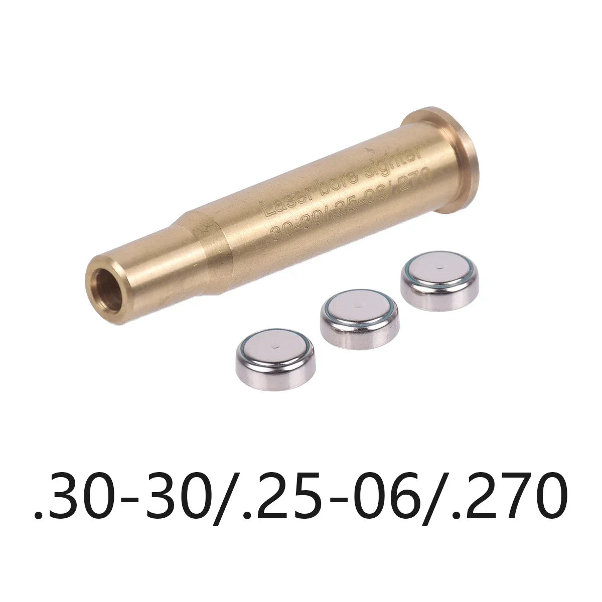 Taktische Laser Bore Sight 9mm.22 22LR.177 Bullet Boresighter Kaliber 12GA.223 223rem.308 5,45x39 9x19mm Sight Snap Caps