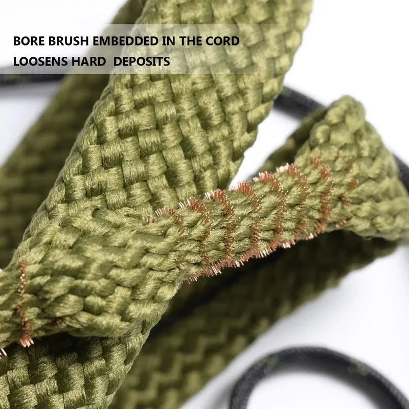 Schrotflinte Bohrung Reiniger Schlange Typ Taktisches Zubehör 62mm Gewehr Reinigung Kit Werkzeuge Gewehr Barrel Kaliber Schlange Seil Jagd Sport