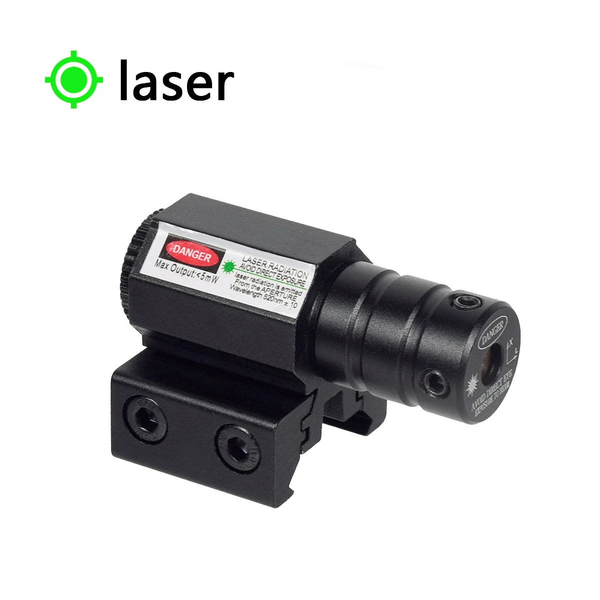 Taktische Rot Grün Dot Laser Einstellbare Basis 11mm und 20mm Schiene Jagd Umfang Montieren Fit Gewehr Pistole Airsoft gun Licht