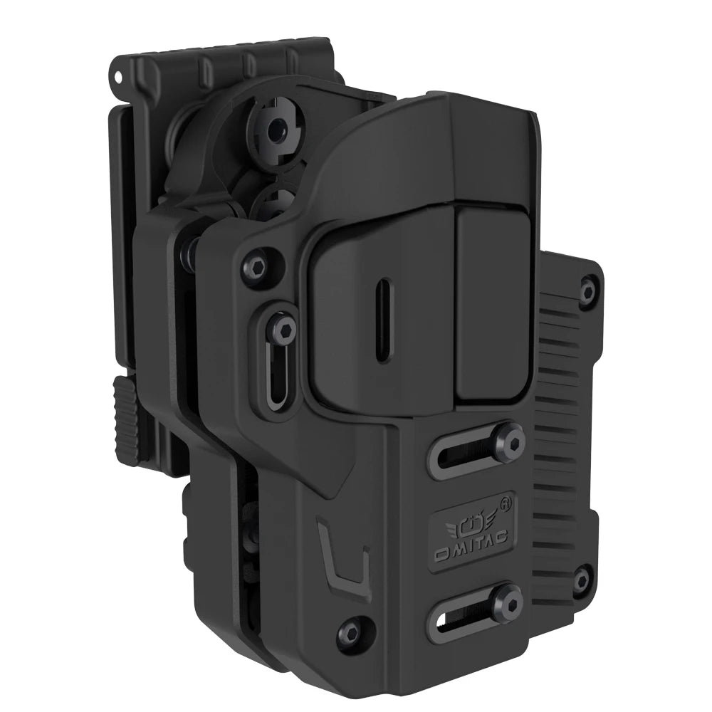 Universal holster für 200 beliebte, kompakte, sub kompakte und halbautomat ische Pistolen in voller Größe mit taktischem Holster gürtel clip,Holster für Glock, Sig Sauer, Beretta, Colt, Taurus, CZ, Ruger, H&K