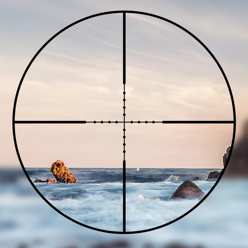 VOMZ 3-9X40 Scope Wire Rangefinder Absehen Jagd Deer Air Rifle Crossbow Mil Dot Absehen Zielfernrohr Taktische Optische Sehenswürdigkeiten