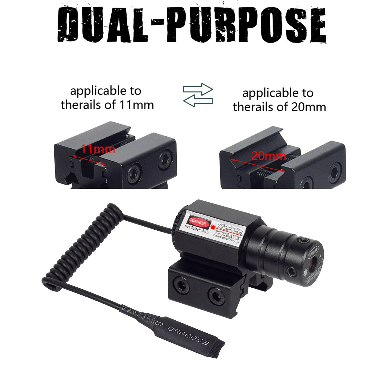 Taktische Rot Grün Dot Laser Einstellbare Basis 11mm und 20mm Schiene Jagd Umfang Montieren Fit Gewehr Pistole Airsoft gun Licht