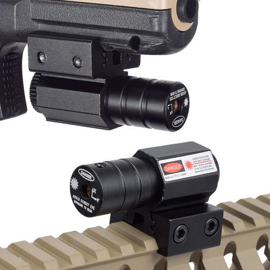 Taktische Rot Grün Dot Laser Einstellbare Basis 11mm und 20mm Schiene Jagd Umfang Montieren Fit Gewehr Pistole Airsoft gun Licht