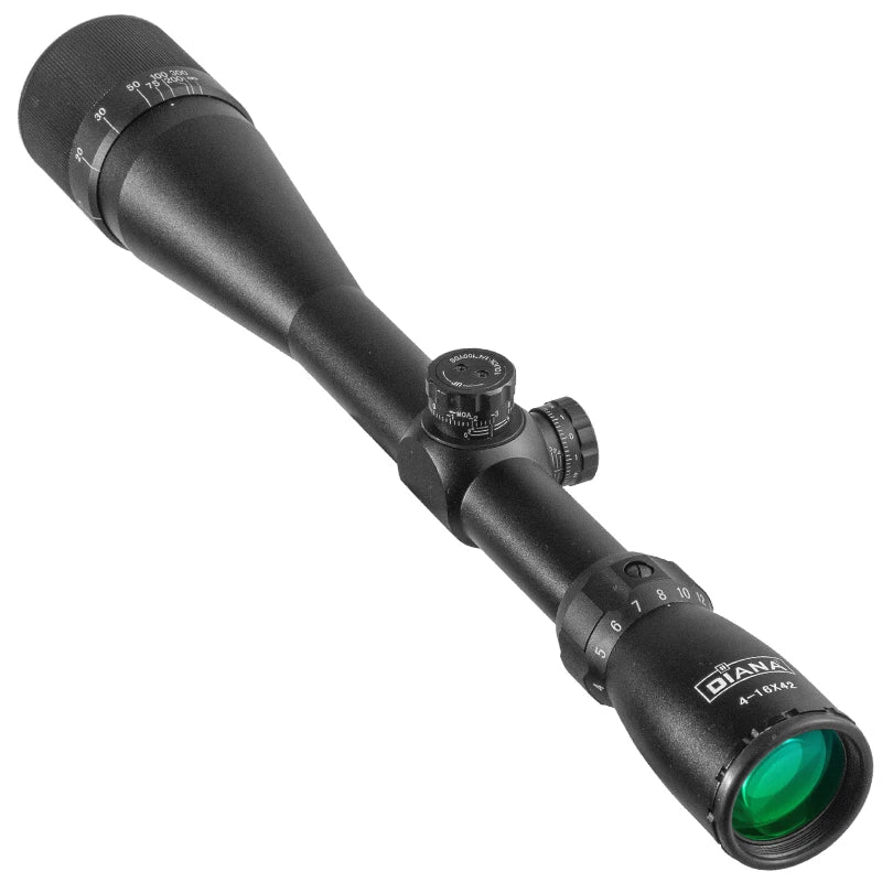 Taktische DIANA 4-16X42 AO Zielfernrohr Mil Dot Absehen Optische Anblick Jagd Zielfernrohr