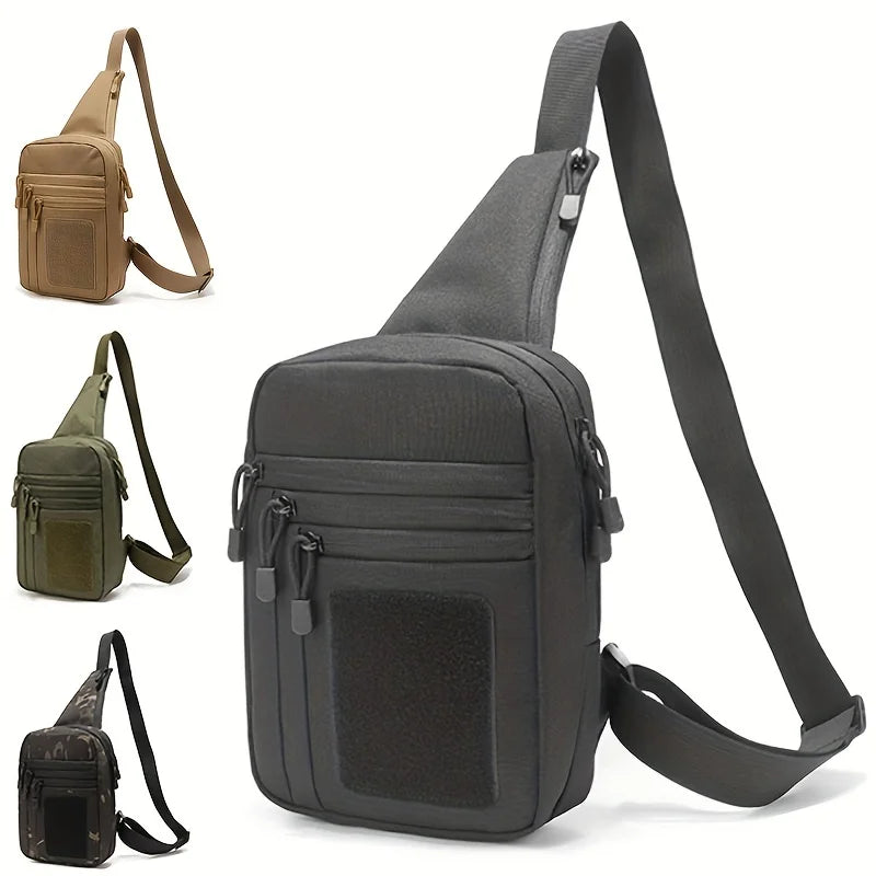 Verdeckte Tragetasche mit Holster, Umhängetasche, Brusttasche