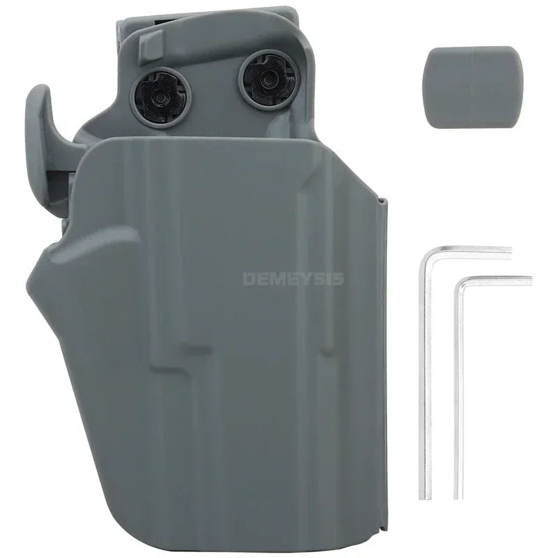 Taktische Quick Pull Pistole Holster Einstellbare Outdoor Jagd Schießen Taille Gürtel Holster Universal Airsoft Pistolen Pistole Holster