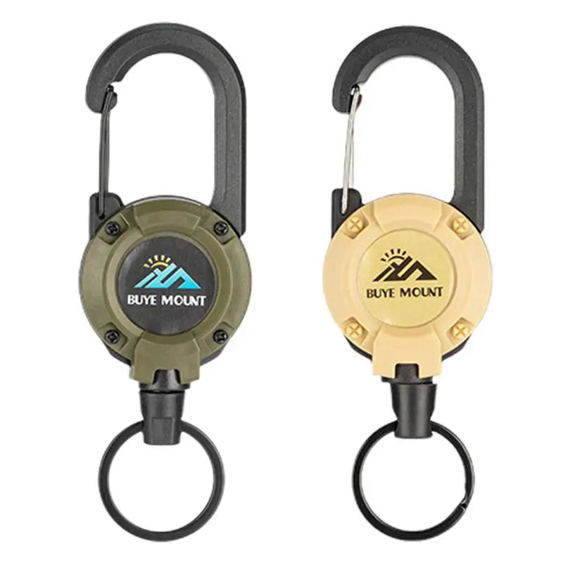 Automatisches einziehbares Drahtseil, Diebstahlschutz, leicht zu ziehendes Schnallenseil, elastischer Schlüsselbund, sportlicher einziehbarer Schlüsselring, Anti-Verlust-Werkzeug