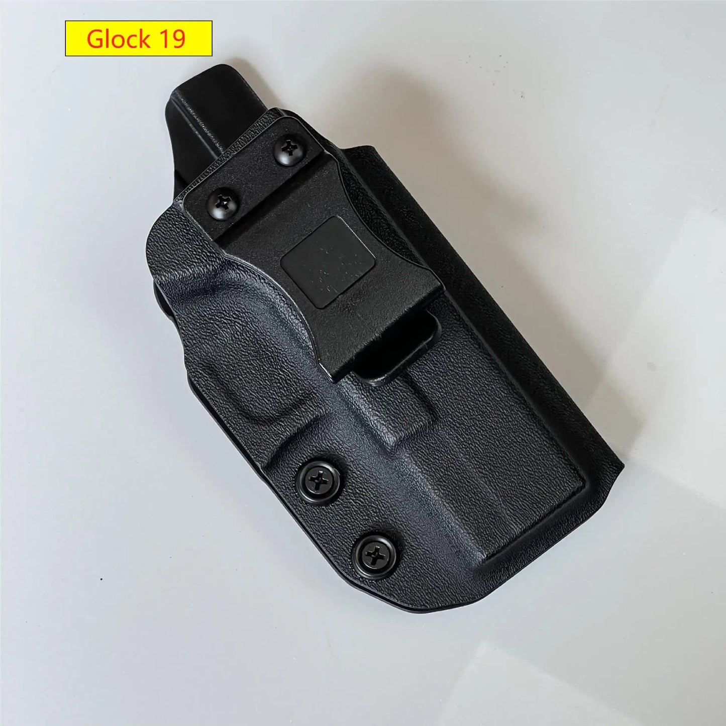 iwb Kydex-Holster für Glock 43 Glock 19 Glock 26, innen verdecktes Trageholster G43 G19 G26