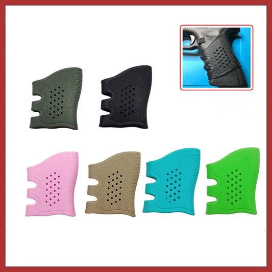 Gummigriff-Holster, geeignet für Glock 17, 19, 20, 21, 22, 23, 34, 43, 1911, Jagdzubehör, taktisches Pistolenholster, schützende Abdeckung