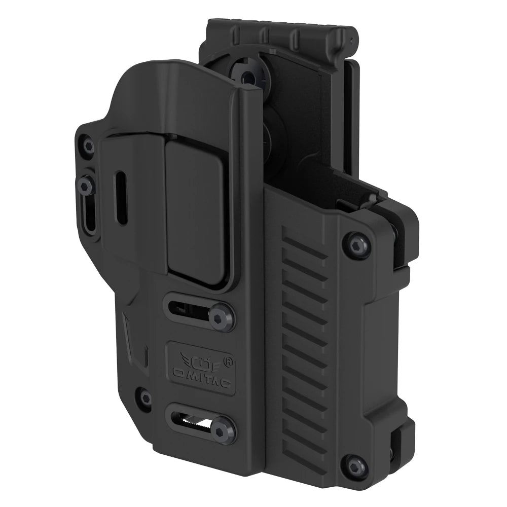 Universal holster für 200 beliebte, kompakte, sub kompakte und halbautomat ische Pistolen in voller Größe mit taktischem Holster gürtel clip,Holster für Glock, Sig Sauer, Beretta, Colt, Taurus, CZ, Ruger, H&K