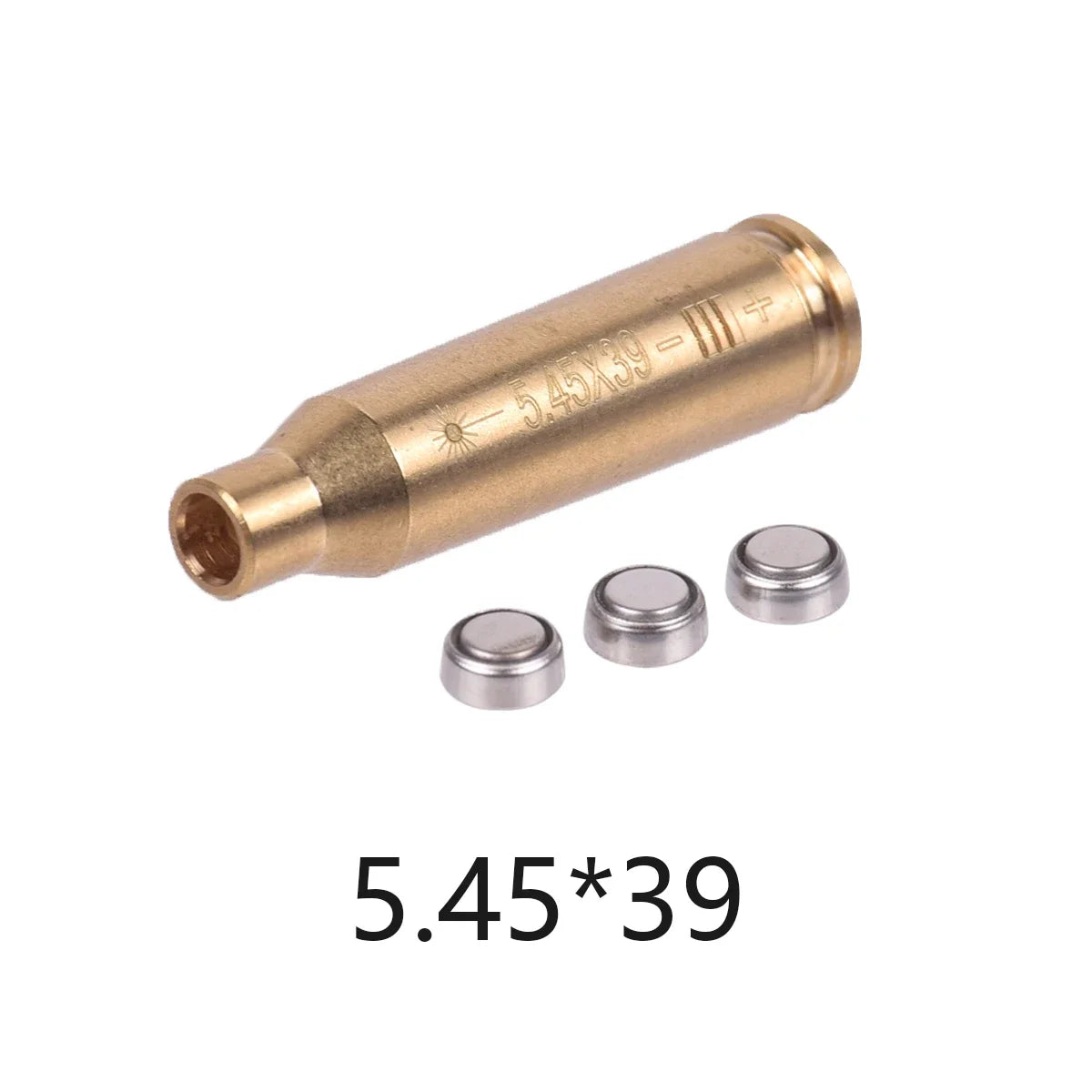 Taktische Laser Bore Sight 9mm.22 22LR.177 Bullet Boresighter Kaliber 12GA.223 223rem.308 5,45x39 9x19mm Sight Snap Caps