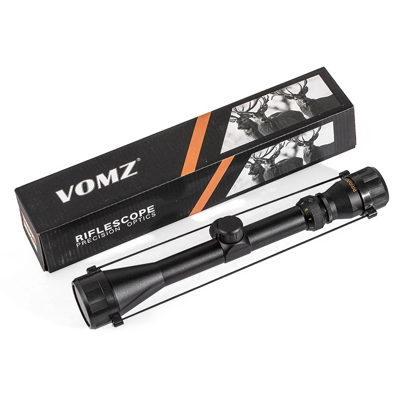 VOMZ 3-9X40 Scope Wire Rangefinder Absehen Jagd Deer Air Rifle Crossbow Mil Dot Absehen Zielfernrohr Taktische Optische Sehenswürdigkeiten