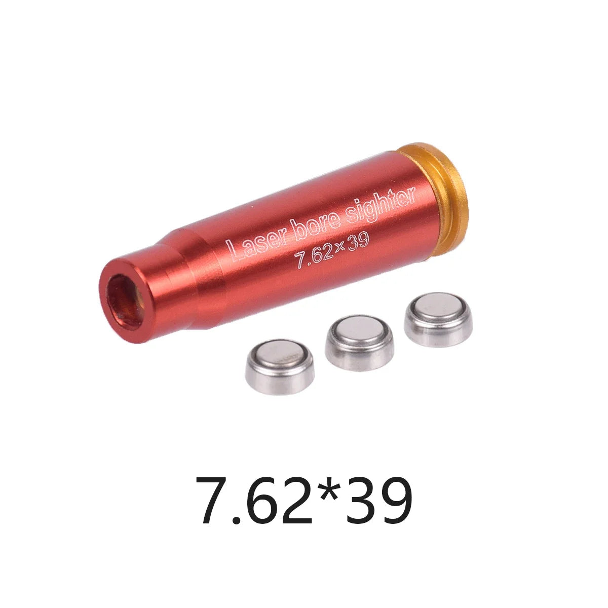 Taktische Laser Bore Sight 9mm.22 22LR.177 Bullet Boresighter Kaliber 12GA.223 223rem.308 5,45x39 9x19mm Sight Snap Caps